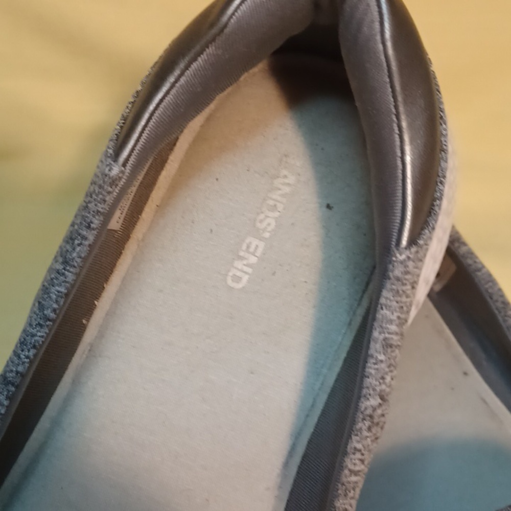 Womens Lands End Slip On Loafer - Picture 2 of 8